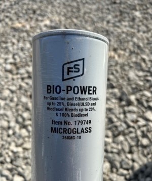 FS Bio Power fuel filter