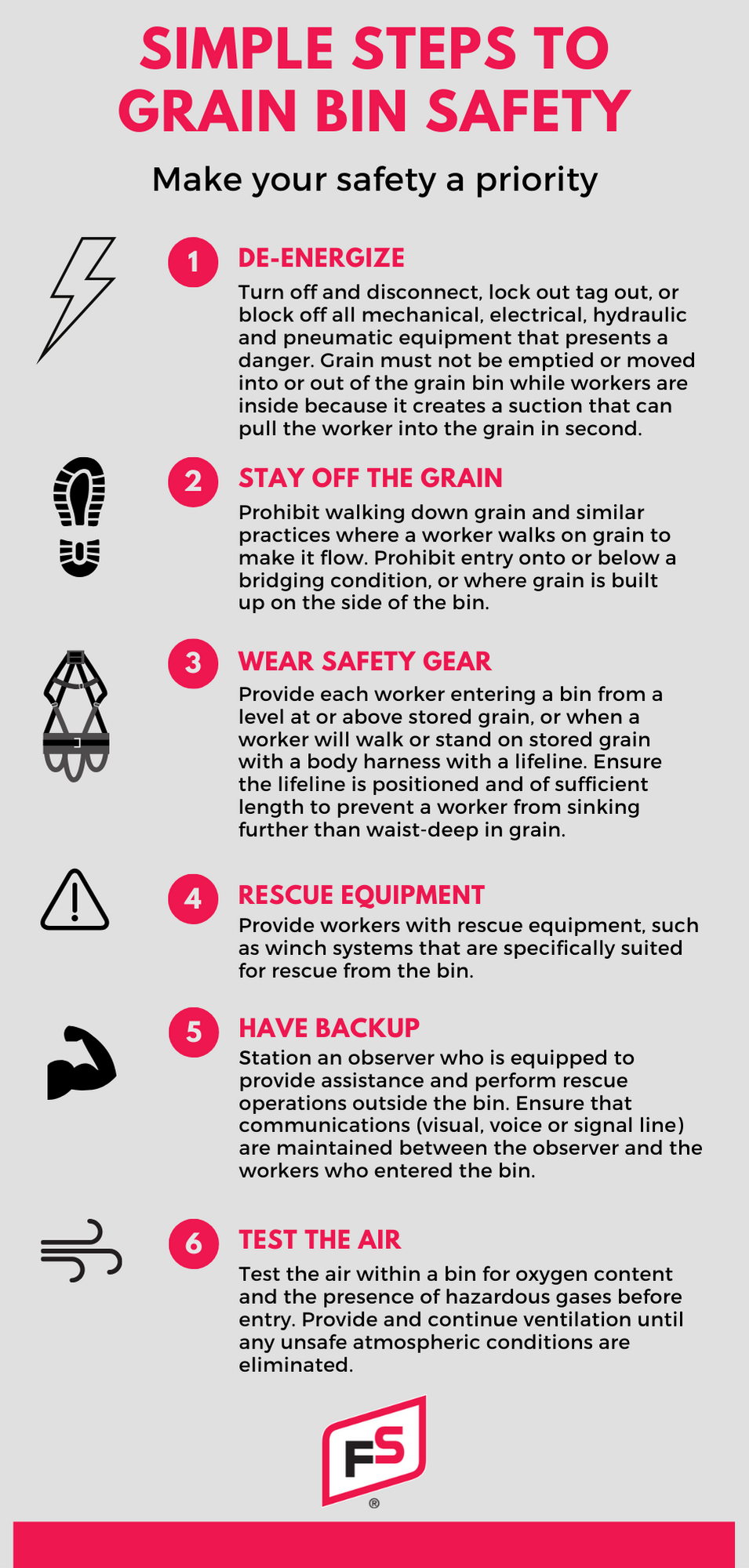 5 Important Safety Tips When Working in Grain Silos